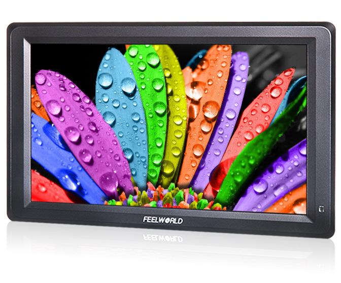 F7 7inch full hd 1920x1200 on-camera monitor